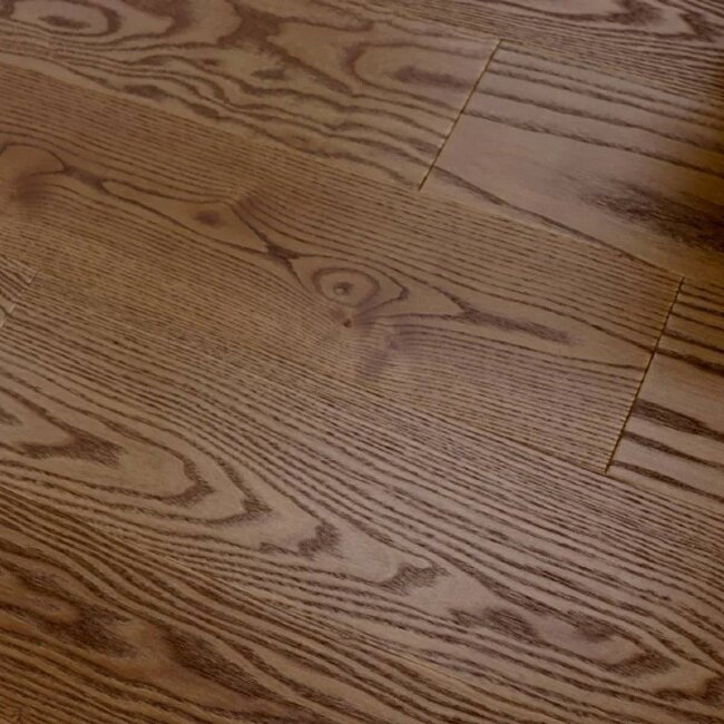 Паркетная доска Karelia Essence Ash 4 Story 138 Fawn Brown 1-s