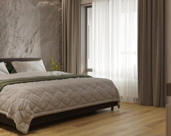 SPC ламинат FirstFloor Медовый натуральный дуб