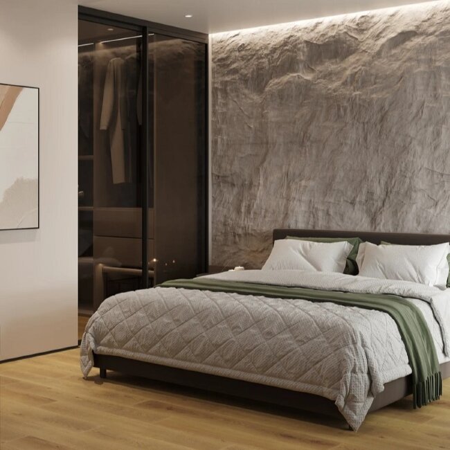 SPC ламинат FirstFloor Медовый натуральный дуб