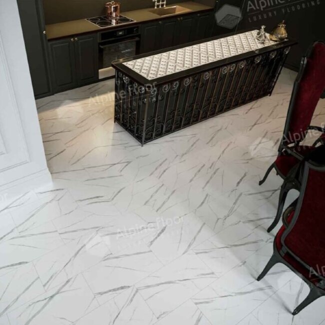 Кварцвиниловая плитка Alpine Floor Light Stone ECO 15-22 Санди Кварцвиниловая плитка Alpine Floor Light Stone ECO 15-22 Санди