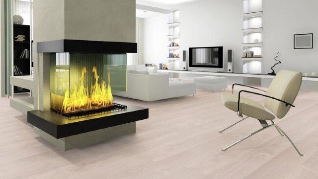 Ламинат Kronotex Дуб Белый Ламинат Kronotex Дуб Белый