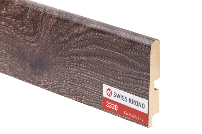 Плинтус Kronopol D3330 85x16x2500 мм