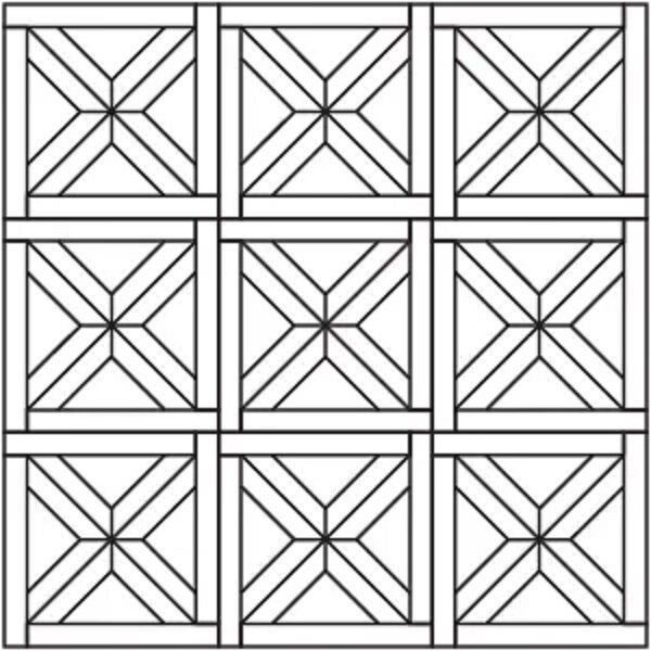 Модульный паркет Coswick T&G, Хелмсли 1157-1841-10 Дуб Соломенный S&B Модульный паркет Coswick T&G, Хелмсли 1157-1841-10 Дуб Соломенный S&B