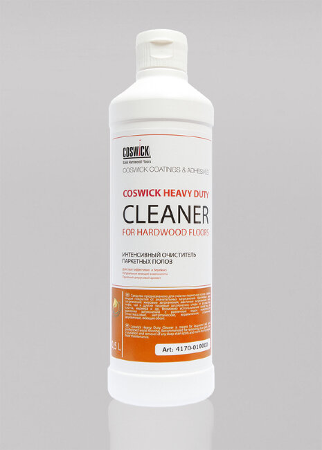 Интенсивный очиститель паркетных полов Coswick 