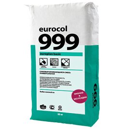 Самовыравнивающаяся универсальная смесь Eurocol 999 Europlan Basic 25 кг