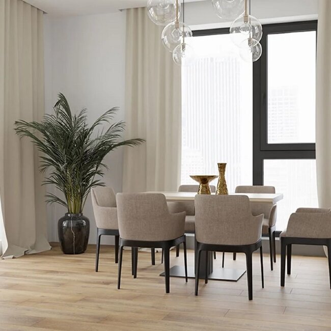 МSPC ламинат Stone Floor Дуб Тихий вечер