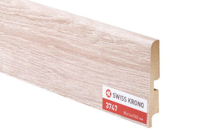 Плинтус Kronopol D3747 85x16x2500 мм