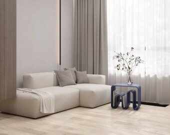 SPC ламинат FirstFloor Ледяной дуб скетч