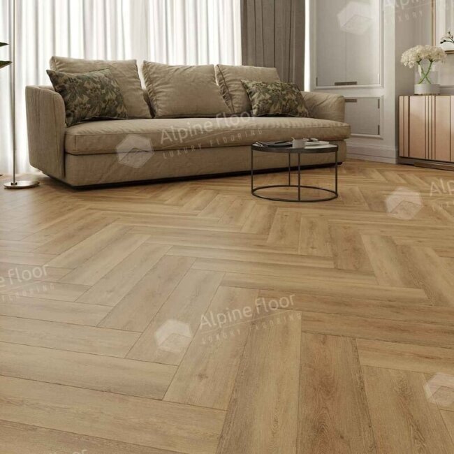 ПВХ плитка Alpine Floor PARQUET LVT ЕСО 16-30 Дуб Буна