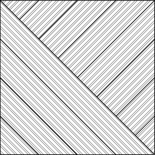 Модульный паркет Coswick T&G, Монсоро 1158-1808-10 Дуб Ванильный S&B