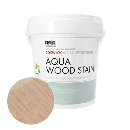 Водный бейц для тонирования древесины Coswick Титановый буфф (1 кг) Водный бейц для тонирования древесины Coswick Титановый буфф (1 кг)