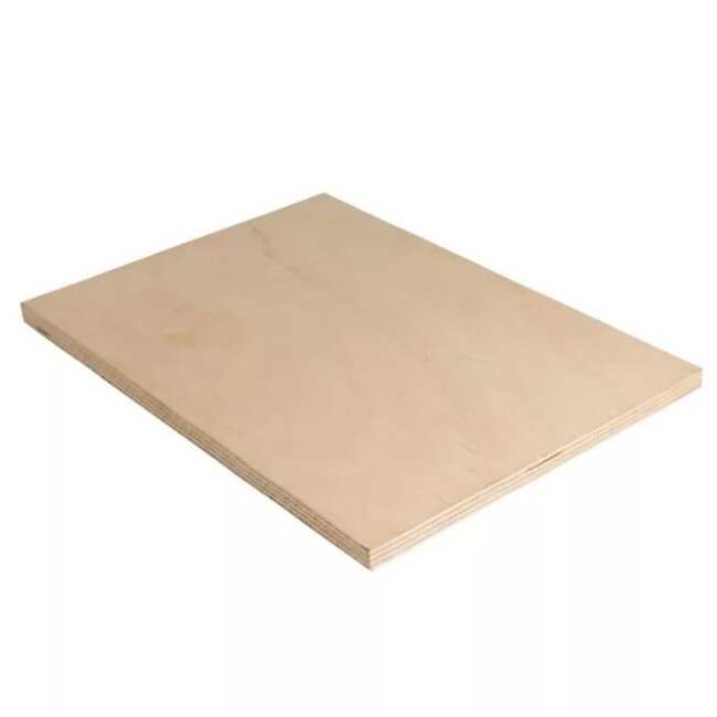 Фанера березовая ФК 15х2440х1220 мм сорт 3/4