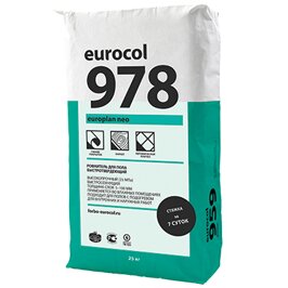 Ровнитель для пола быстротвердеющий Eurocol 978 Europlan Neo 25 кг