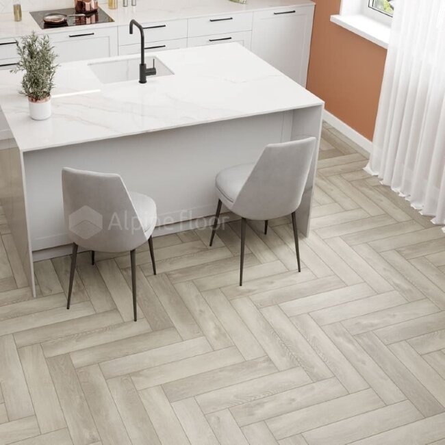 ПВХ плитка Alpine Floor ДУБ ФАНТАЗИЯ