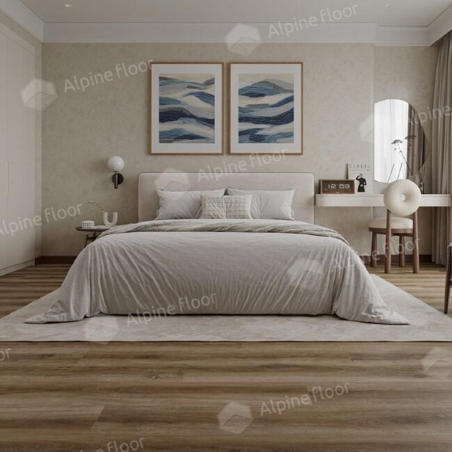 Ламинат Alpine Floor Дуб Болонья