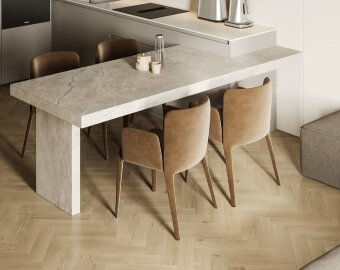 Кварцевый ламинат Fargo Herringbone 44-720-16 Дуб Копенгаген