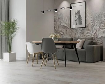 МSPC ламинат Stone Floor Дуб Зимний вечер