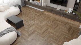 LVT плитка Alpine Floor CHEVRON ECO 20-5 Макадамия