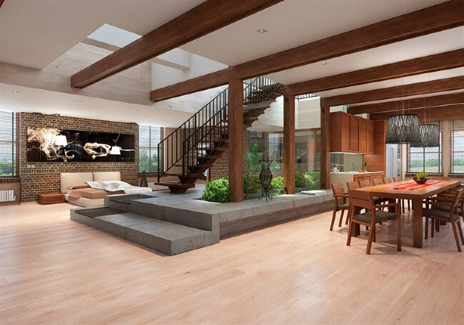 Паркетная доска   Barlinek   Дуб Cheesecake Grande