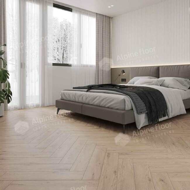ПВХ плитка Alpine Floor Дуб Алиот ПВХ плитка Alpine Floor Дуб Алиот