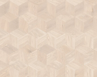 Мозаичный паркет Coswick T&G 1197-1822-10 Ромб Дуб Альбатрос S&B