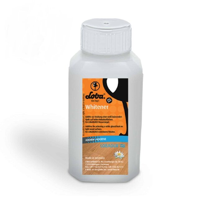 Добавка для осветления поверхности древесины LOBADUR Whitener 0,08 л.