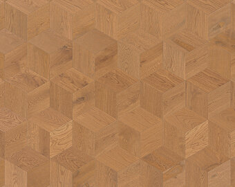 Мозаичный паркет Coswick T&G 1197-3882-20 Ромб Дуб Сибуми 1 Коммон