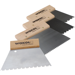 Шпатель зубчатый Wakol TKB B15
