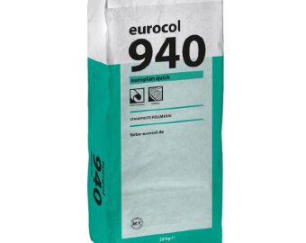 Ремонтная смесь на цементном связующем Eurocol 940 Europlan Quick 25 кг