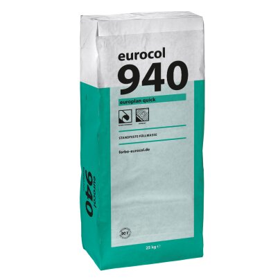 Ремонтная смесь на цементном связующем Eurocol 940 Europlan Quick 25 кг Ремонтная смесь на цементном связующем Eurocol 940 Europlan Quick 25 кг
