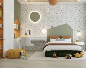 МSPC ламинат Stone Floor Дуб Морская гавань