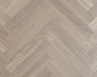 Инженерная доска Karelia Herringbone Oak Cotton HB