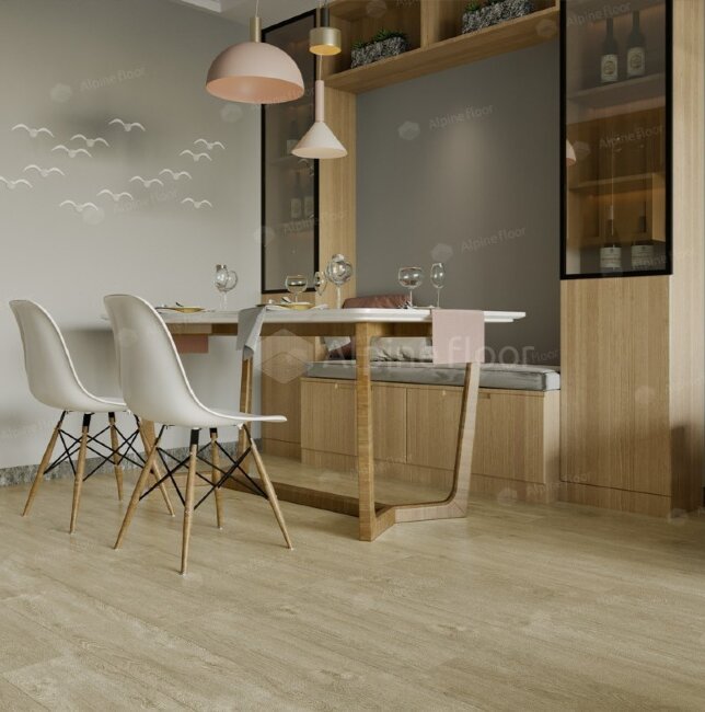 SPC покрытие Alpine Floor ECO 11-3 СОНОМА SPC покрытие Alpine Floor ECO 11-3 СОНОМА
