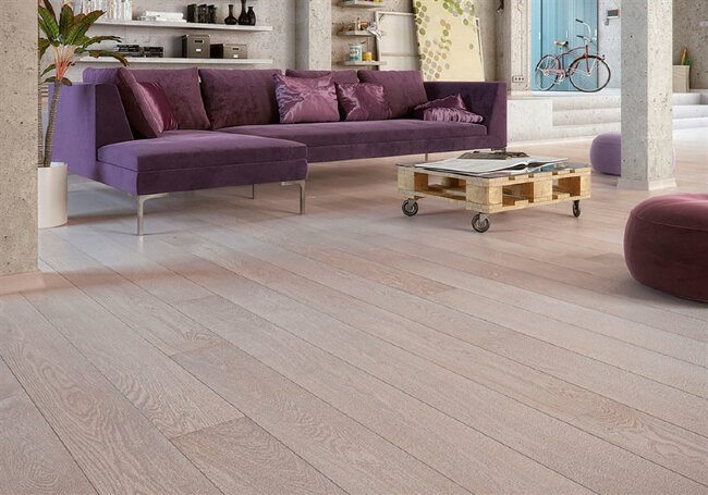 Паркетная доска Barlinek Дуб Marzipan Muffin Grande Паркетная доска Barlinek Дуб Marzipan Muffin Grande