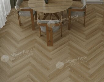 ПВХ плитка Alpine Floor PARQUET LVT ЕСО 16-28 Дуб Поллукс