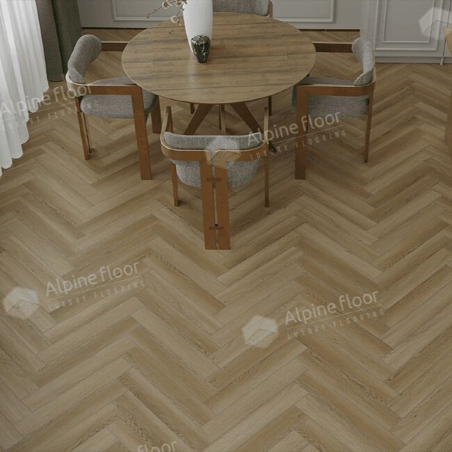 ПВХ плитка Alpine Floor PARQUET LVT ЕСО 16-28 Дуб Поллукс ПВХ плитка Alpine Floor PARQUET LVT ЕСО 16-28 Дуб Поллукс
