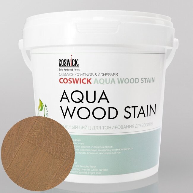 Водный бейц для тонирования древесины Coswick Сибуми (1 кг) Водный бейц для тонирования древесины Coswick Сибуми (1 кг)