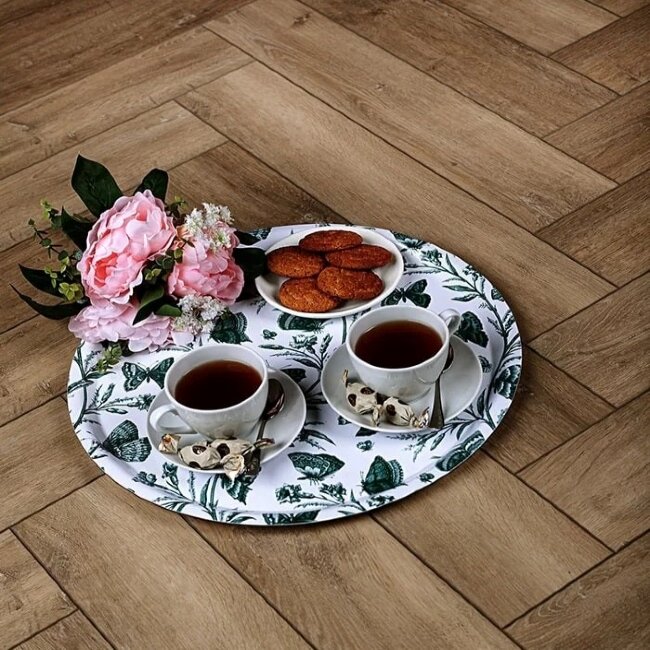 SPC ламинат ёлочка Aberhof 0532