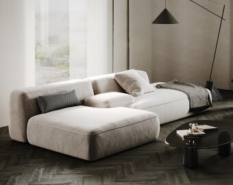 Кварцевый ламинат Fargo Herringbone 44-3046-6 Дуб Борнео