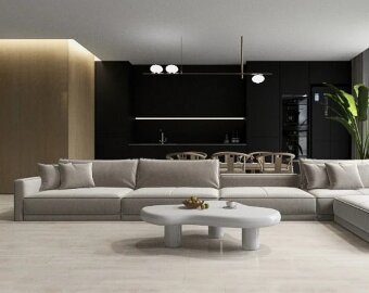 МSPC ламинат Stone Floor Дуб Кремовый