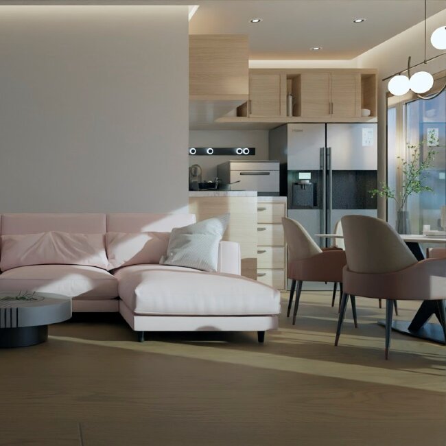 Паркетная доска Karelia OAK STORY 138 BAHAMAS 4V 1800x138 мм