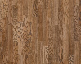 Паркетная доска PolarWood Спейс 3П Ясень Луна масло