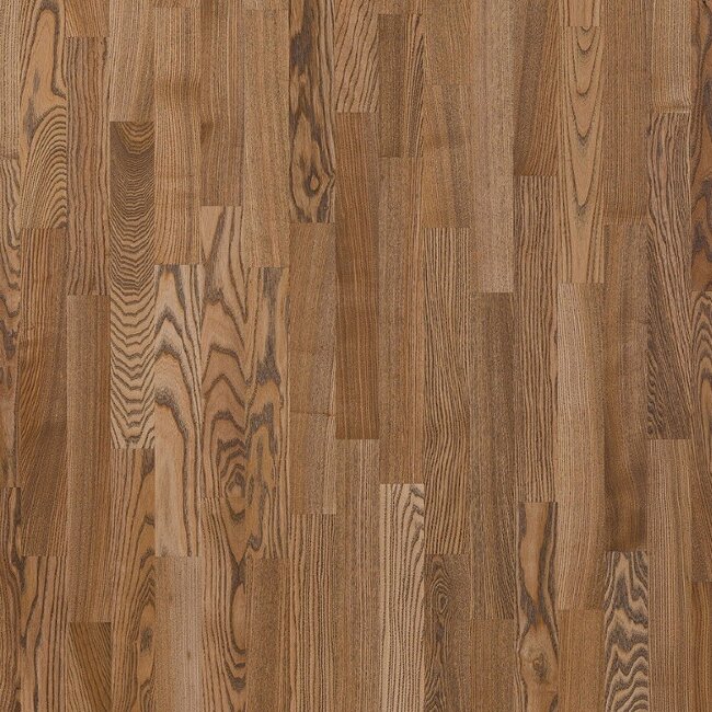 Паркетная доска PolarWood Спейс 3П Ясень Луна масло