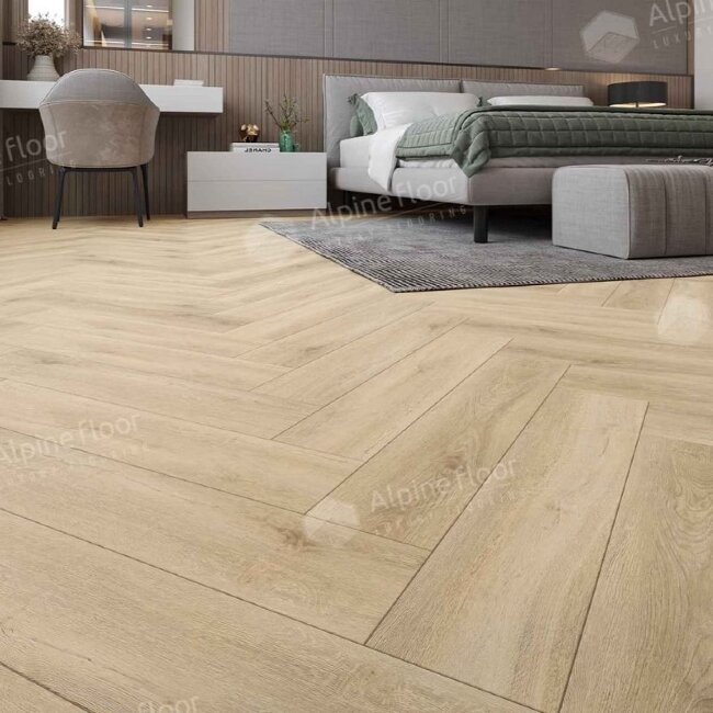 ПВХ плитка Alpine Floor PARQUET LVT ЕСО 16-24 Дуб Ригель ПВХ плитка Alpine Floor PARQUET LVT ЕСО 16-24 Дуб Ригель