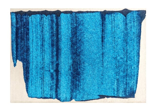 Ковер Louis De Poortere Craft Brush 2080 Diva Blue Ковер Louis De Poortere Craft Brush 2080 Diva Blue