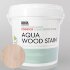 Водный бейц для тонирования древесины Coswick Акварельный белый (1 кг)