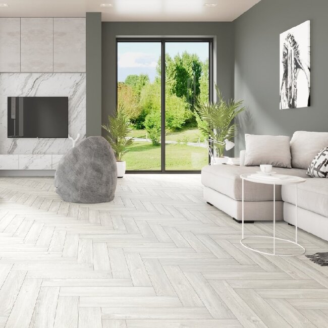 ПВХ плитка Alpine Floor ДУБ АРКТИК