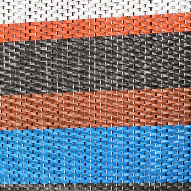 Рулонный плетёный виниловый пол Hoffmann Stripes 001 Рулонный плетёный виниловый пол Hoffmann Stripes 001