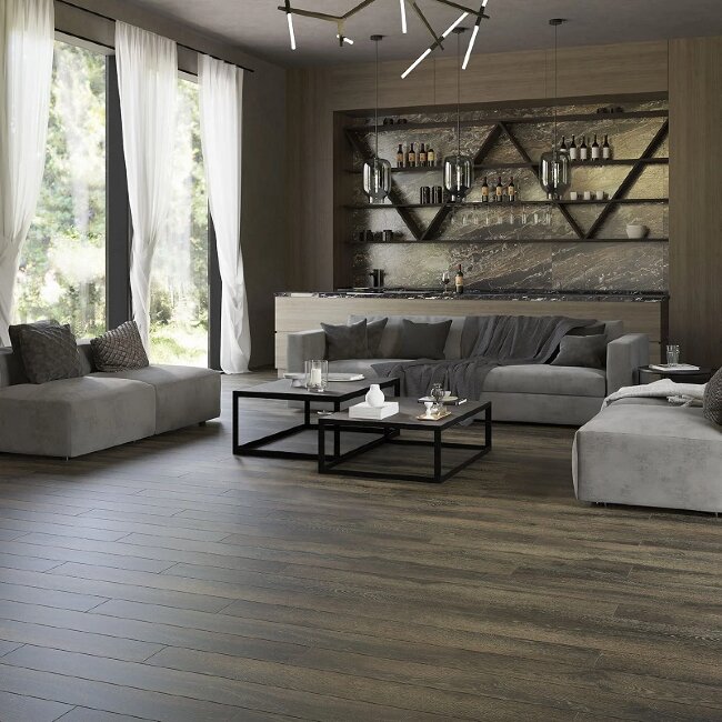 МSPC ламинат Stone Floor Дуб Греческий