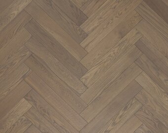 Инженерная доска Karelia Herringbone Oak Whisper HB